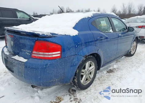 2010 Dodge Avenger R/T z USA, uszkodzony, nr VIN 1B3CC5FB7AN112245